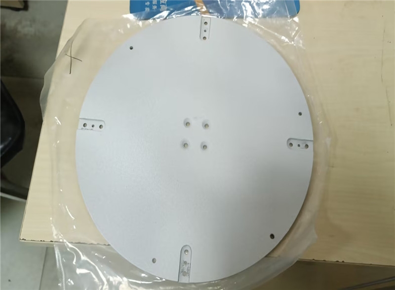 电弧喷涂后，圆板的耐腐蚀性能会增强吗